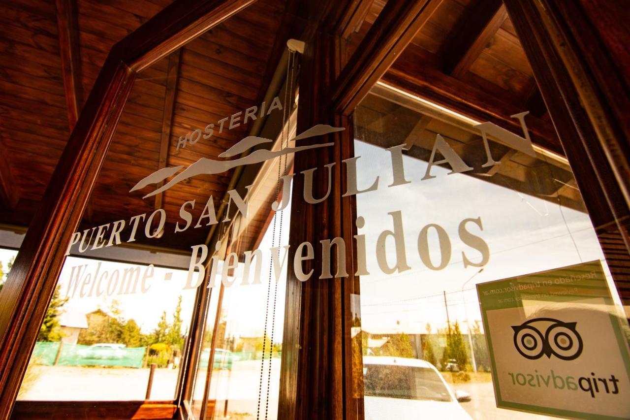 Hosteria Puerto San Julian El Calafate Kültér fotó