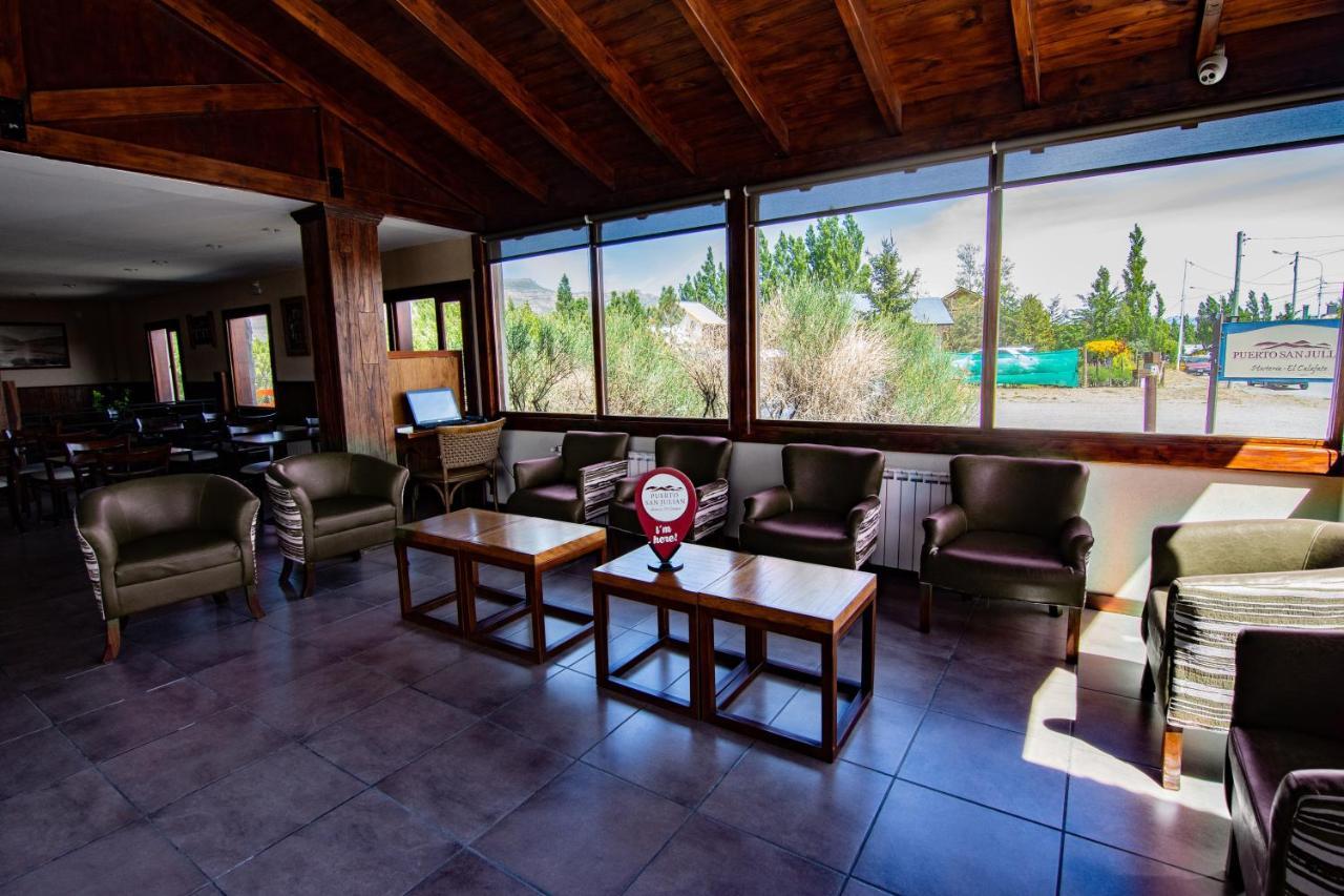 Hosteria Puerto San Julian El Calafate Kültér fotó