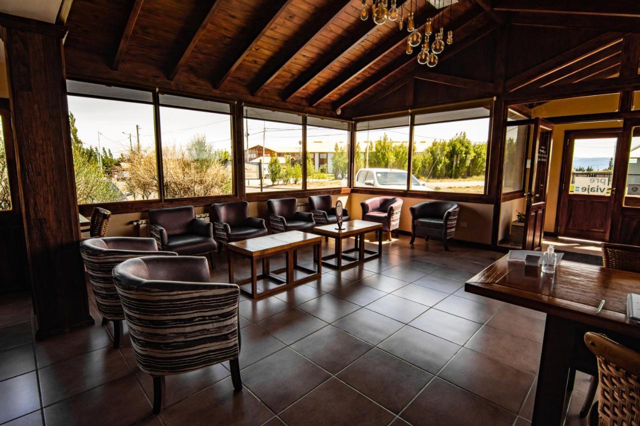 Hosteria Puerto San Julian El Calafate Kültér fotó