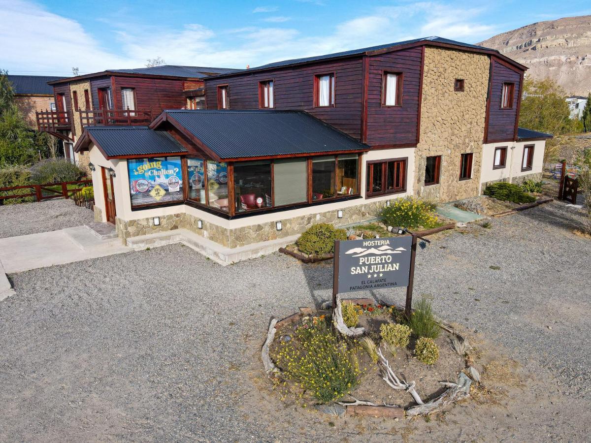 Hosteria Puerto San Julian El Calafate Kültér fotó