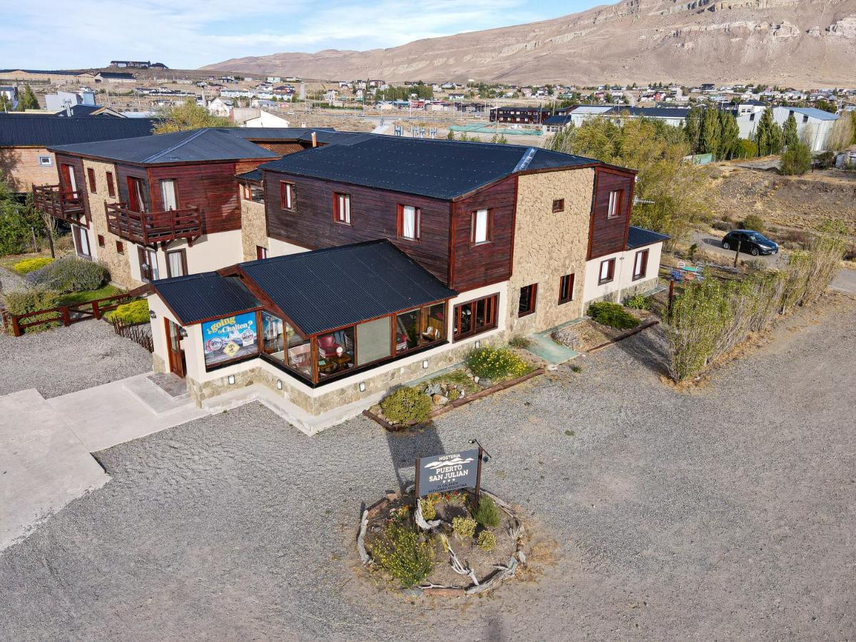 Hosteria Puerto San Julian El Calafate Kültér fotó
