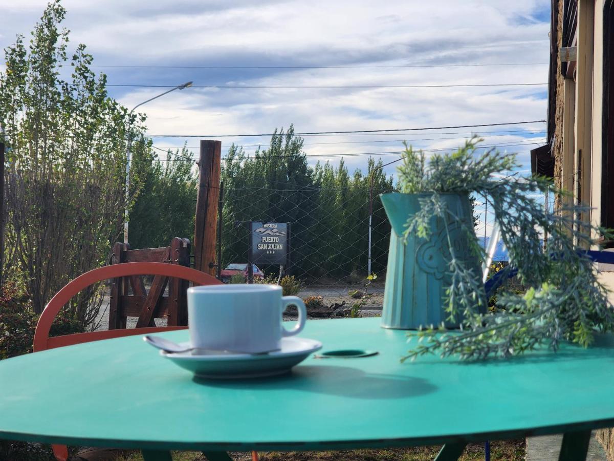 Hosteria Puerto San Julian El Calafate Kültér fotó
