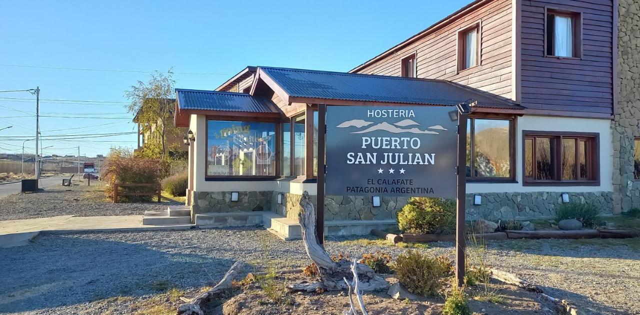 Hosteria Puerto San Julian El Calafate Kültér fotó