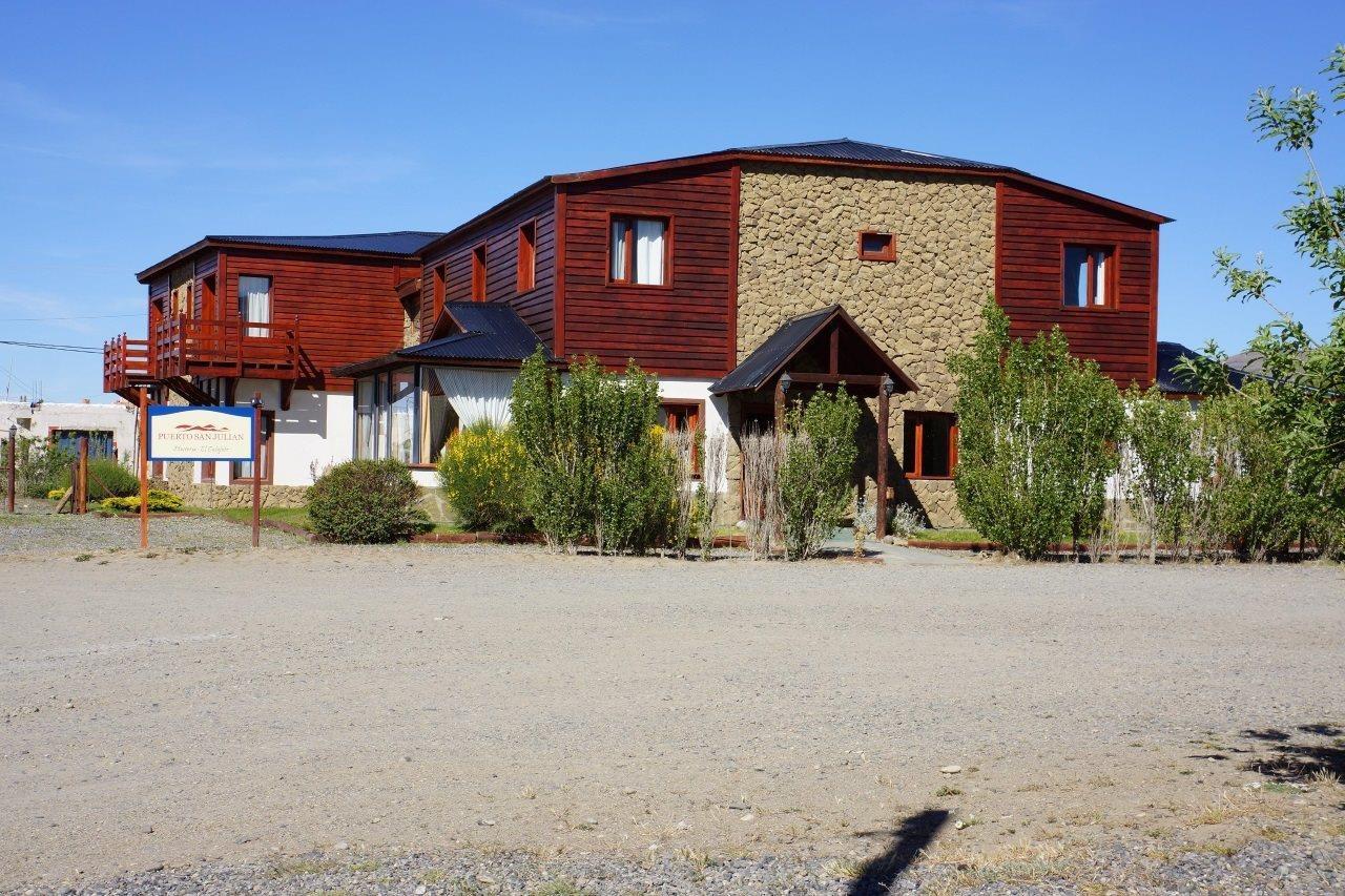 Hosteria Puerto San Julian El Calafate Kültér fotó