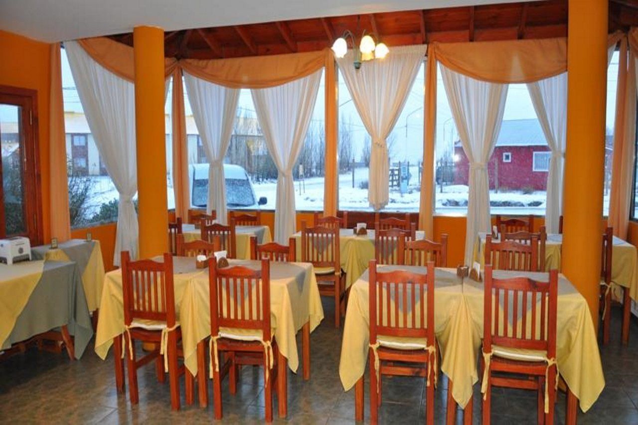 Hosteria Puerto San Julian El Calafate Kültér fotó